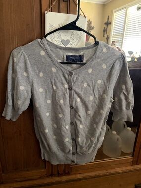 Polka Dot Cardigan